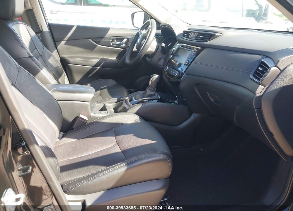 2018 NISSAN ROGUE SL VIN: 5N1AT2MT5JC838354