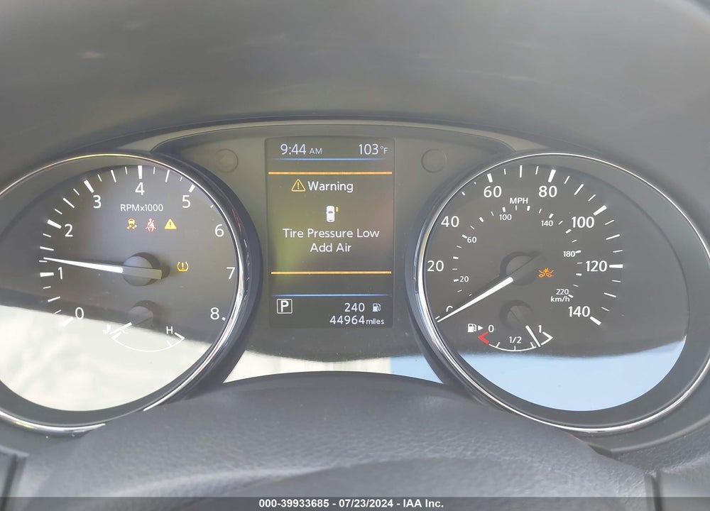 2018 NISSAN ROGUE SL VIN: 5N1AT2MT5JC838354