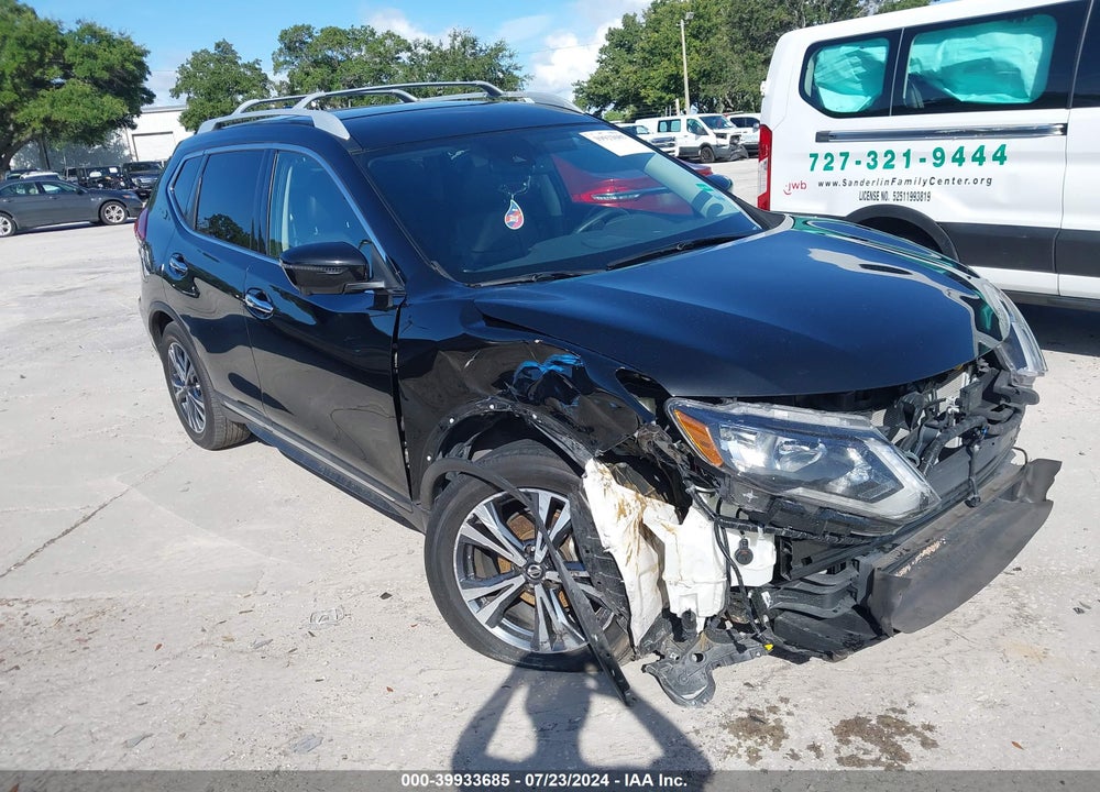 2018 NISSAN ROGUE SL VIN: 5N1AT2MT5JC838354