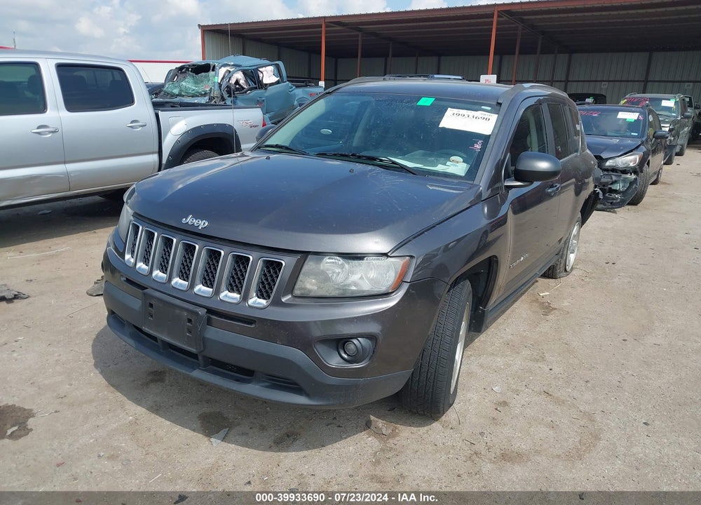 2014 JEEP COMPASS SPORT VIN: 1C4NJCBA5ED777865