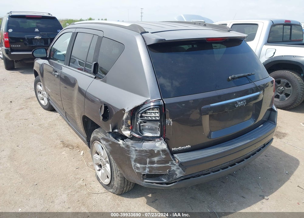 2014 JEEP COMPASS SPORT VIN: 1C4NJCBA5ED777865