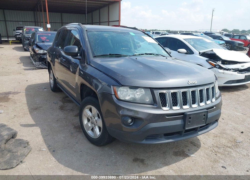 2014 JEEP COMPASS SPORT VIN: 1C4NJCBA5ED777865