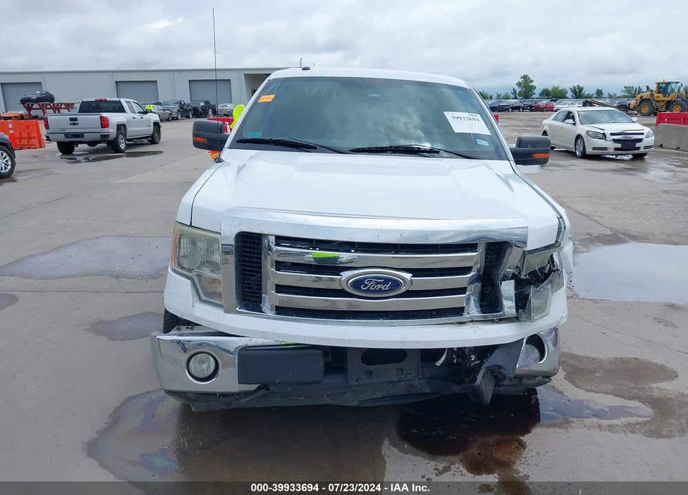 2011 FORD F-150 XLT VIN: 1FTFW1CF6BFC27160