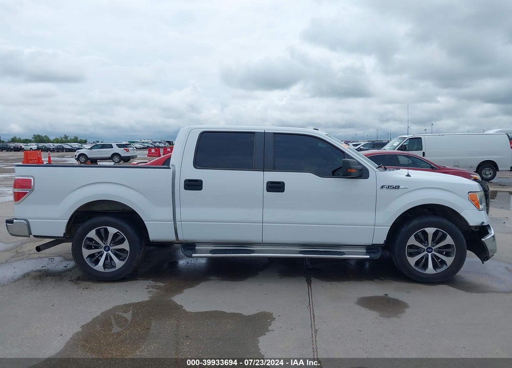 2011 FORD F-150 XLT VIN: 1FTFW1CF6BFC27160