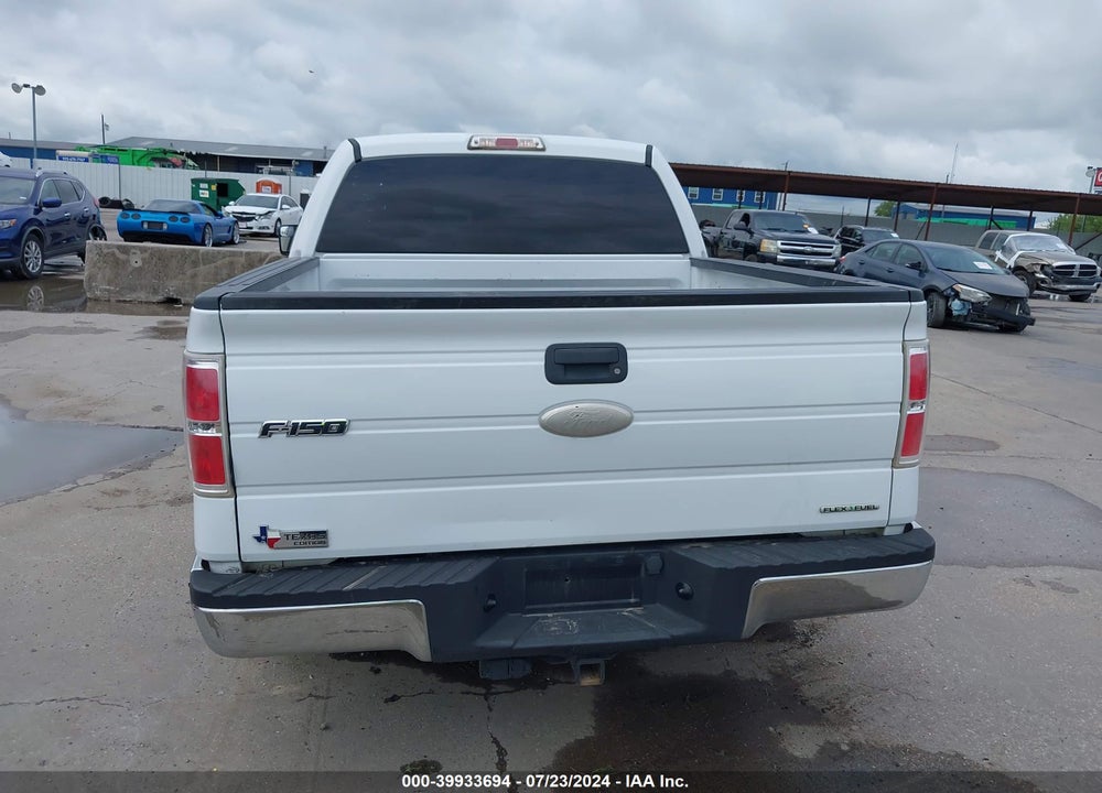 2011 FORD F-150 XLT VIN: 1FTFW1CF6BFC27160