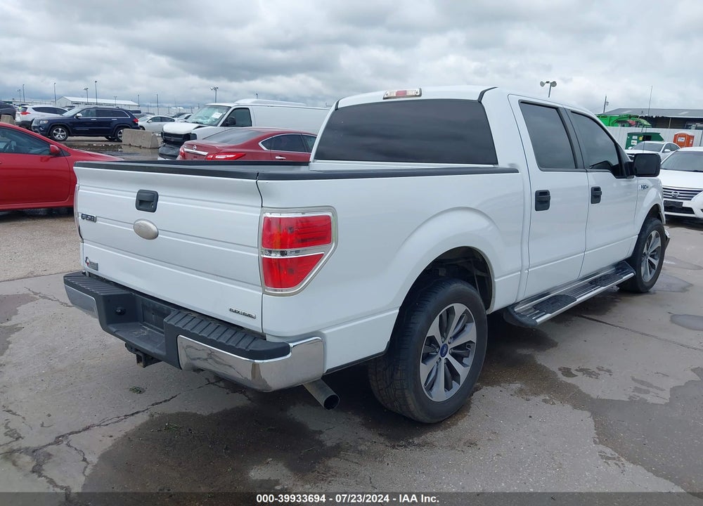 2011 FORD F-150 XLT VIN: 1FTFW1CF6BFC27160