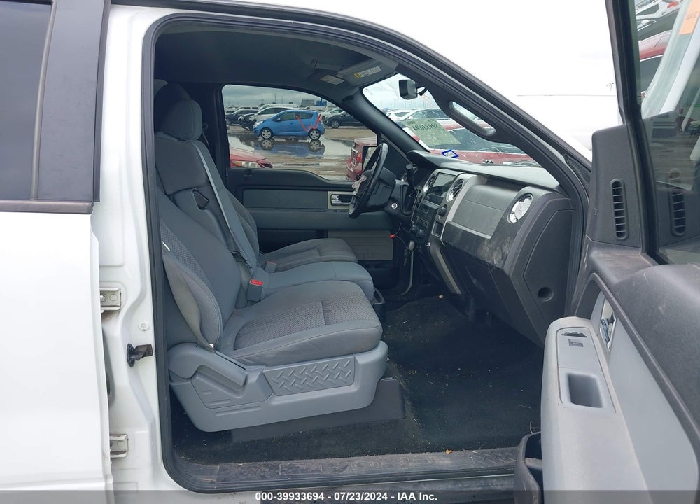 2011 FORD F-150 XLT VIN: 1FTFW1CF6BFC27160
