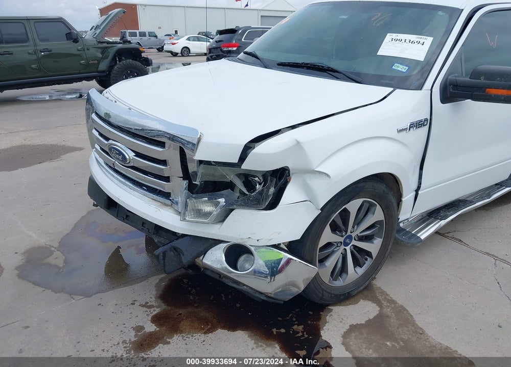 2011 FORD F-150 XLT VIN: 1FTFW1CF6BFC27160