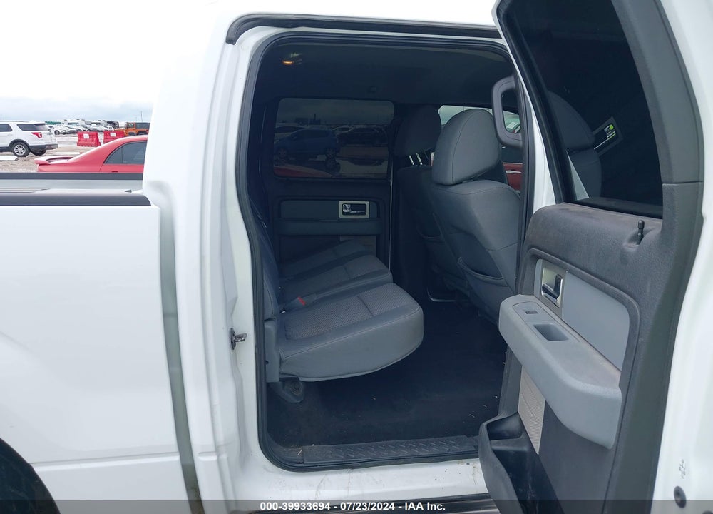 2011 FORD F-150 XLT VIN: 1FTFW1CF6BFC27160