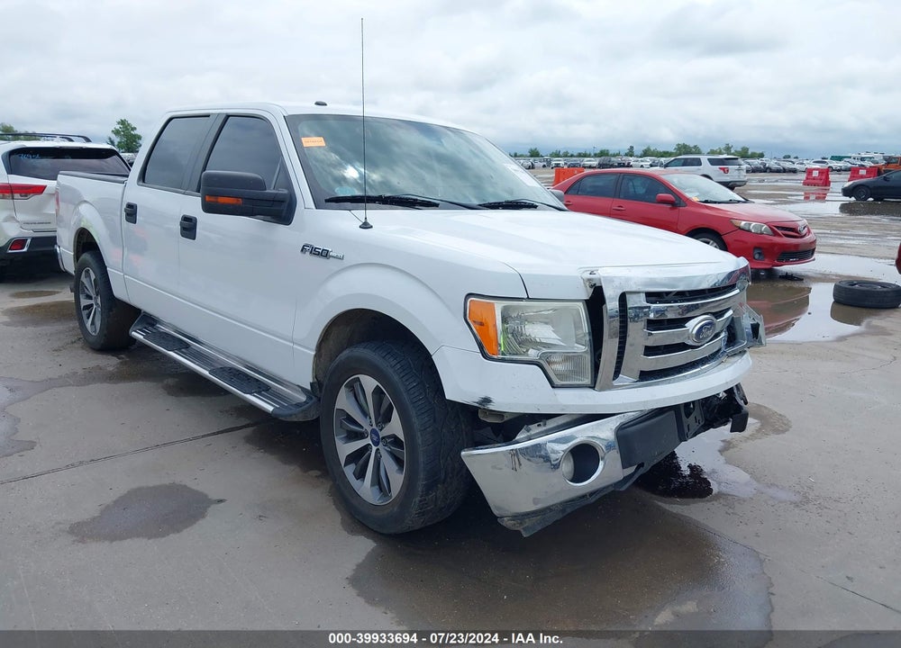 2011 FORD F-150 XLT VIN: 1FTFW1CF6BFC27160