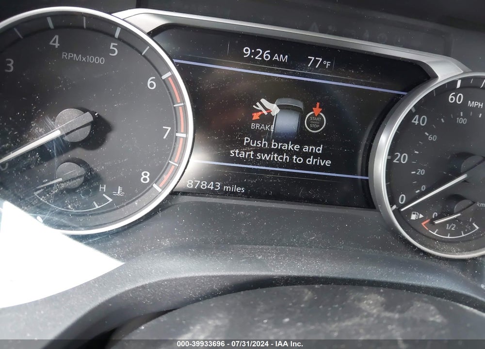 2022 NISSAN ROGUE SV FWD VIN: 5N1BT3BA2NC675387