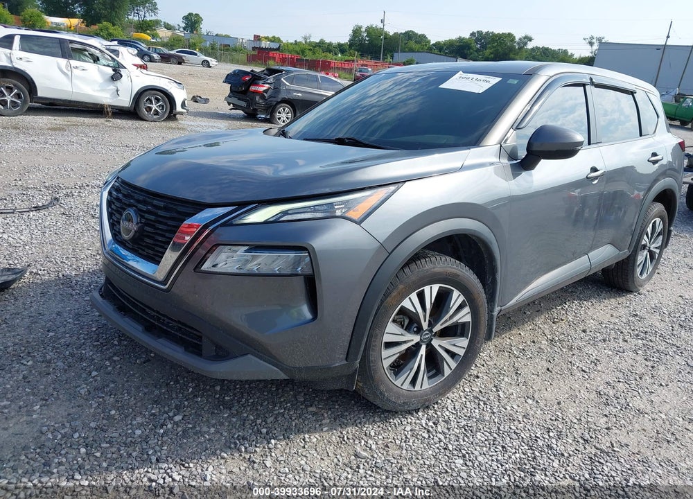 2022 NISSAN ROGUE SV FWD VIN: 5N1BT3BA2NC675387