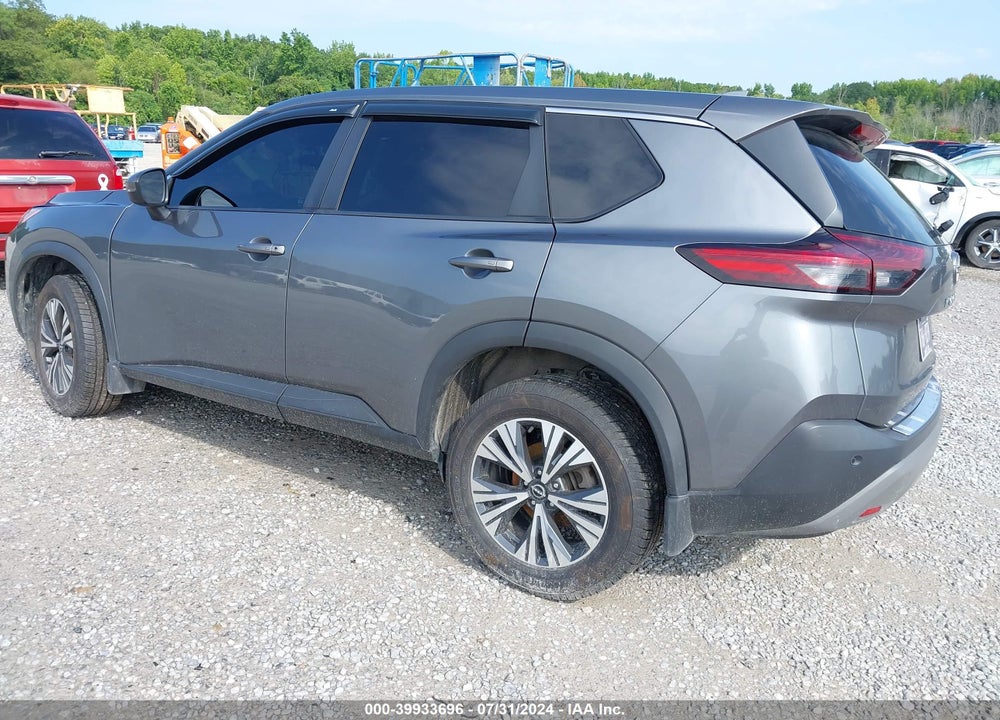 2022 NISSAN ROGUE SV FWD VIN: 5N1BT3BA2NC675387
