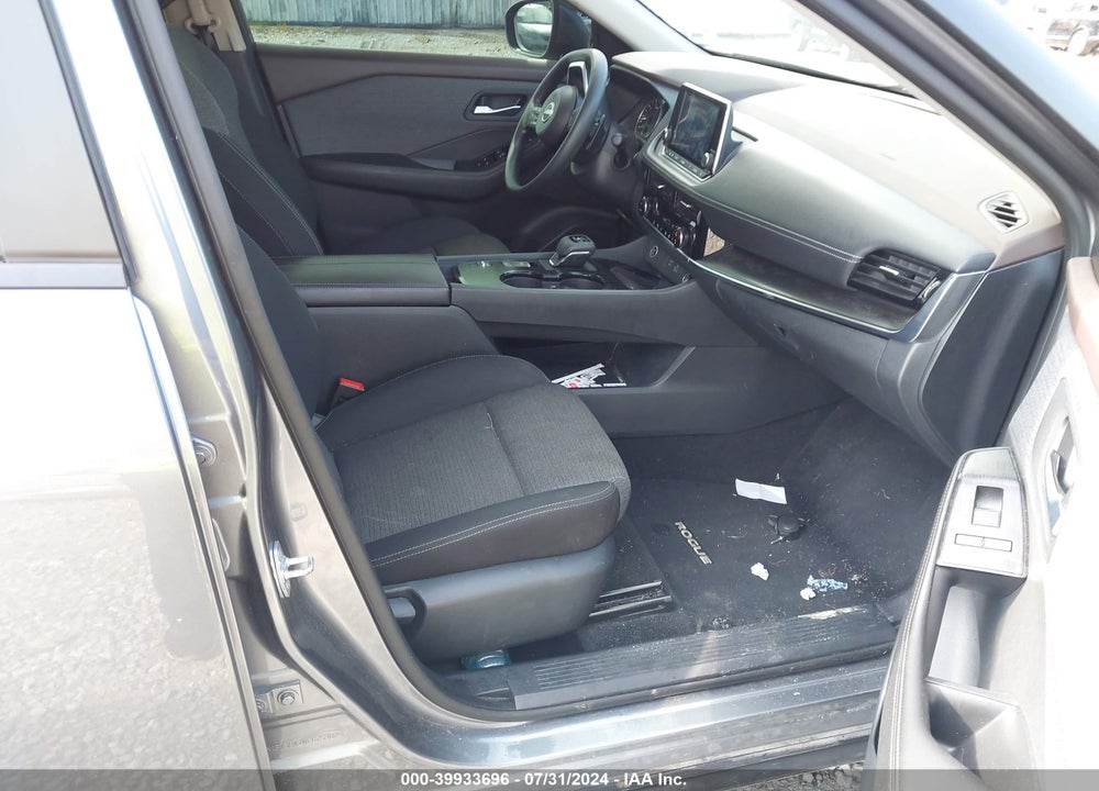 2022 NISSAN ROGUE SV FWD VIN: 5N1BT3BA2NC675387