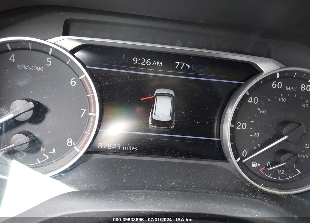2022 NISSAN ROGUE SV FWD VIN: 5N1BT3BA2NC675387