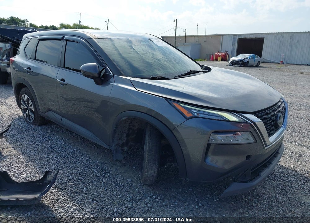 2022 NISSAN ROGUE SV FWD VIN: 5N1BT3BA2NC675387