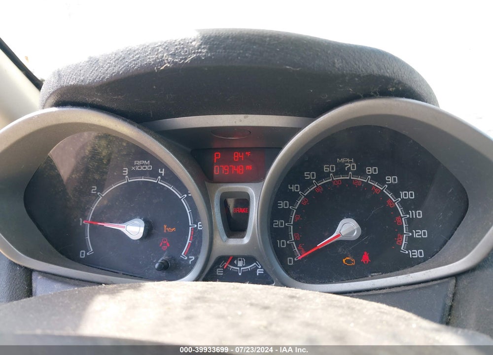 2011 FORD FIESTA SE VIN: 3FADP4EJ8BM200491