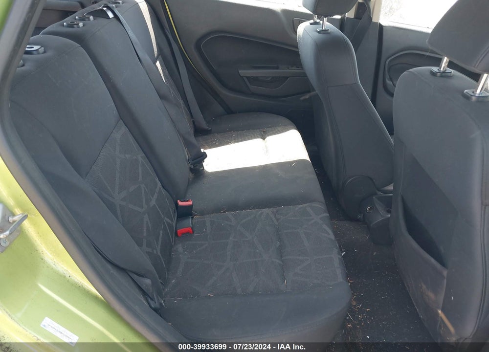 2011 FORD FIESTA SE VIN: 3FADP4EJ8BM200491