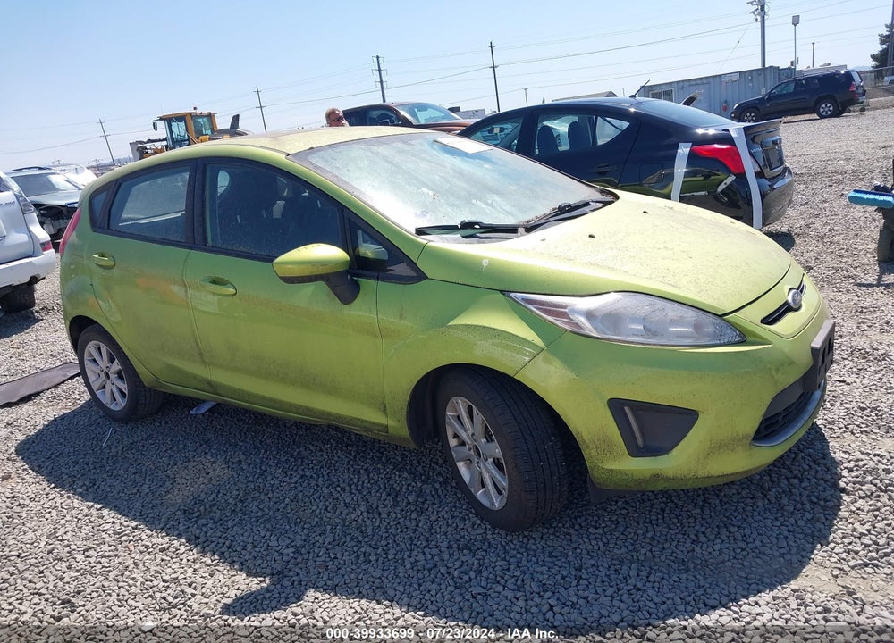 2011 FORD FIESTA SE VIN: 3FADP4EJ8BM200491