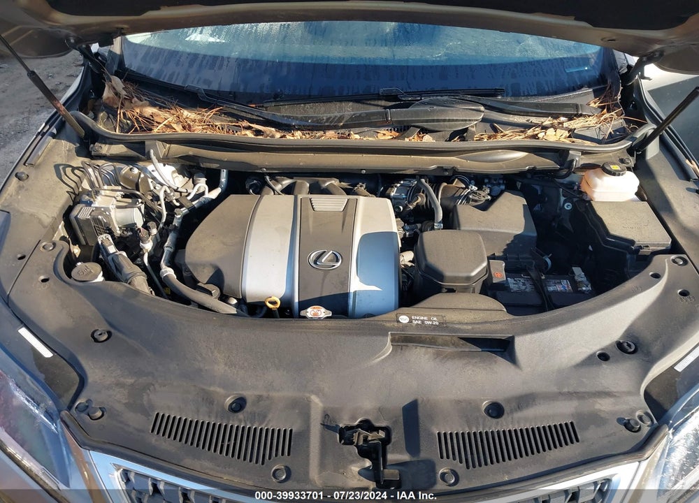 2022 LEXUS RX 350 VIN: 2T2HZMAA0NC221842