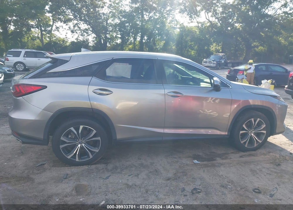 2022 LEXUS RX 350 VIN: 2T2HZMAA0NC221842