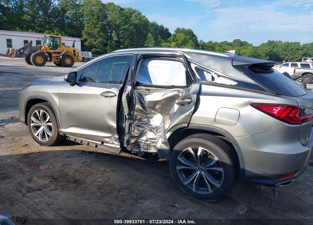 2022 LEXUS RX 350 VIN: 2T2HZMAA0NC221842