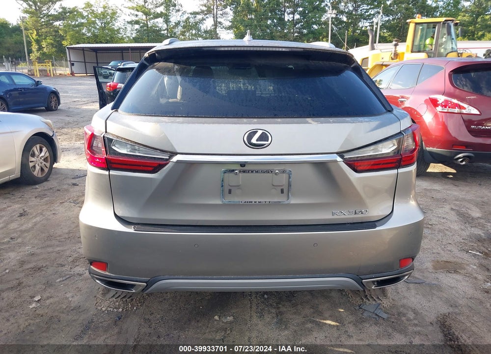 2022 LEXUS RX 350 VIN: 2T2HZMAA0NC221842