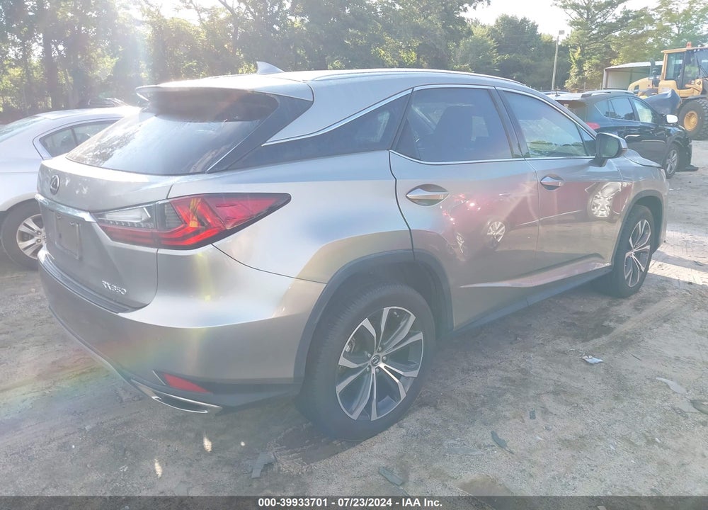 2022 LEXUS RX 350 VIN: 2T2HZMAA0NC221842