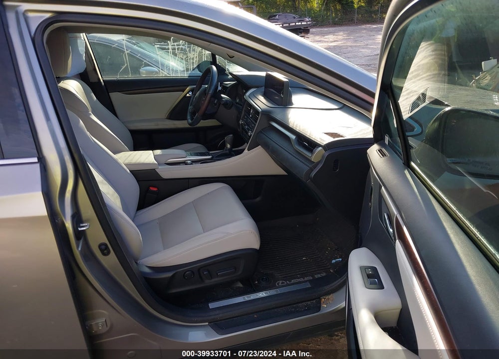 2022 LEXUS RX 350 VIN: 2T2HZMAA0NC221842