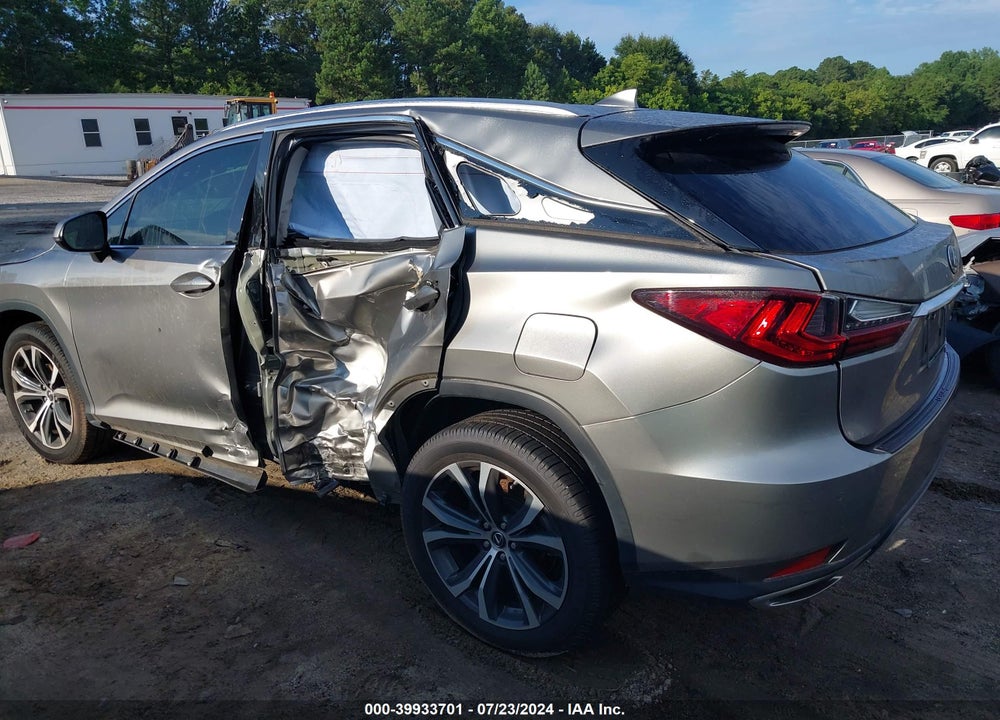 2022 LEXUS RX 350 VIN: 2T2HZMAA0NC221842