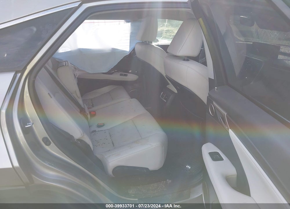2022 LEXUS RX 350 VIN: 2T2HZMAA0NC221842
