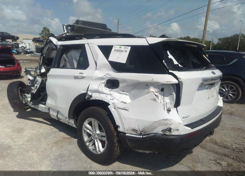 2021 FORD EXPLORER XLT VIN: 1FMSK8DH7MGA51683
