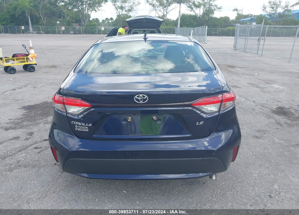 2021 TOYOTA COROLLA LE VIN: JTDEPMAE8MJ173316