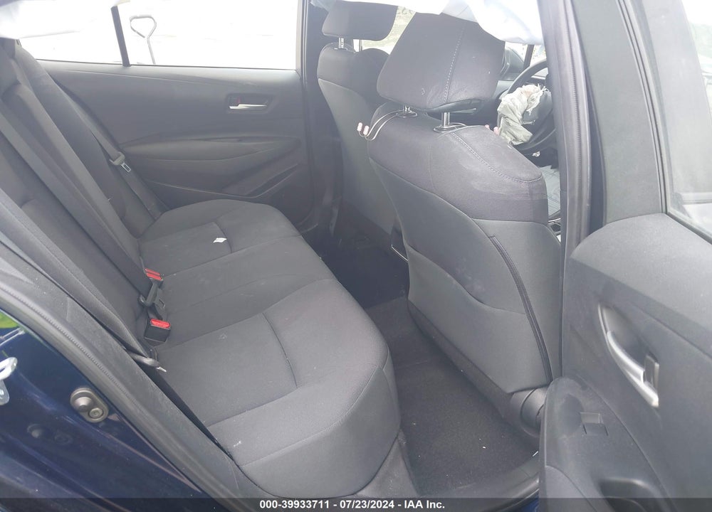 2021 TOYOTA COROLLA LE VIN: JTDEPMAE8MJ173316