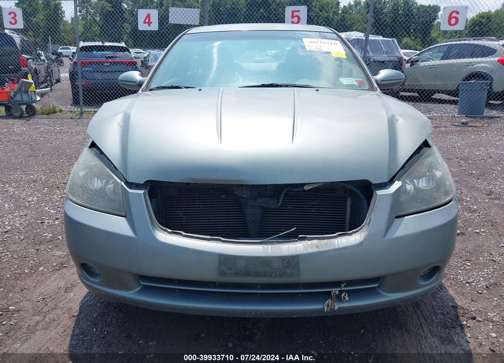 2006 NISSAN ALTIMA VIN: 1N4AL11D96C225369