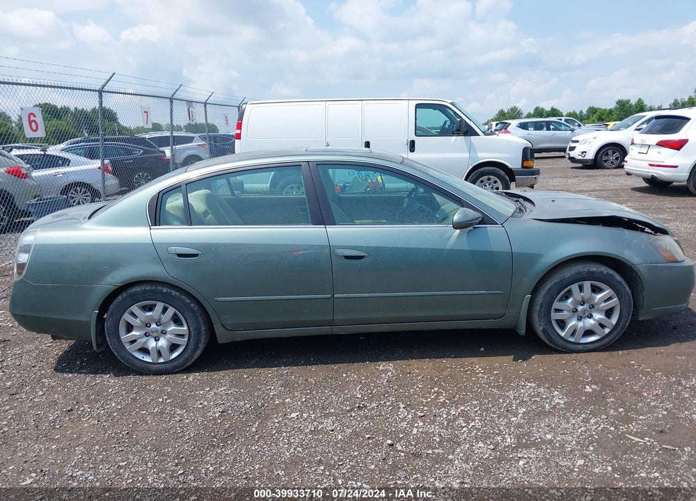 2006 NISSAN ALTIMA VIN: 1N4AL11D96C225369
