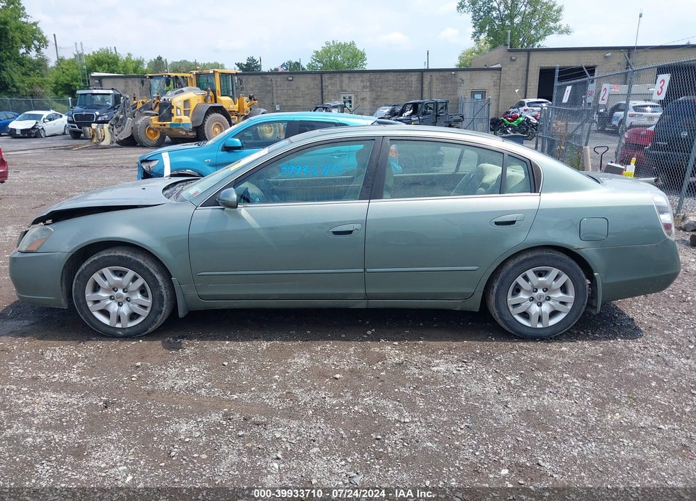 2006 NISSAN ALTIMA VIN: 1N4AL11D96C225369