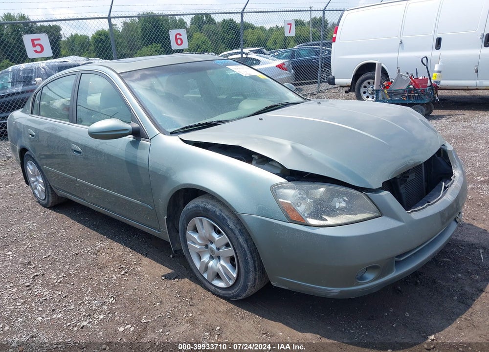 2006 NISSAN ALTIMA VIN: 1N4AL11D96C225369