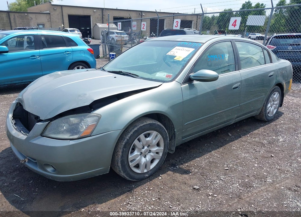 2006 NISSAN ALTIMA VIN: 1N4AL11D96C225369