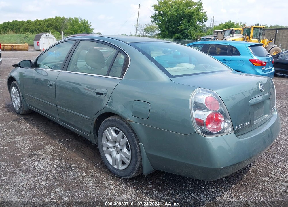 2006 NISSAN ALTIMA VIN: 1N4AL11D96C225369