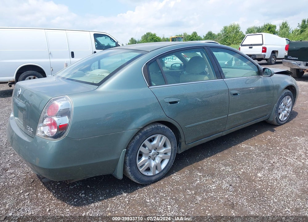 2006 NISSAN ALTIMA VIN: 1N4AL11D96C225369