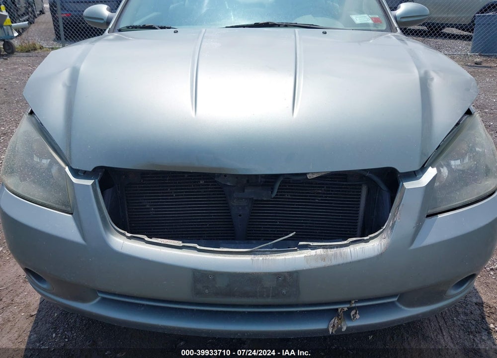2006 NISSAN ALTIMA VIN: 1N4AL11D96C225369