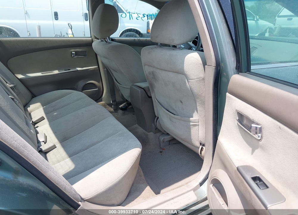 2006 NISSAN ALTIMA VIN: 1N4AL11D96C225369