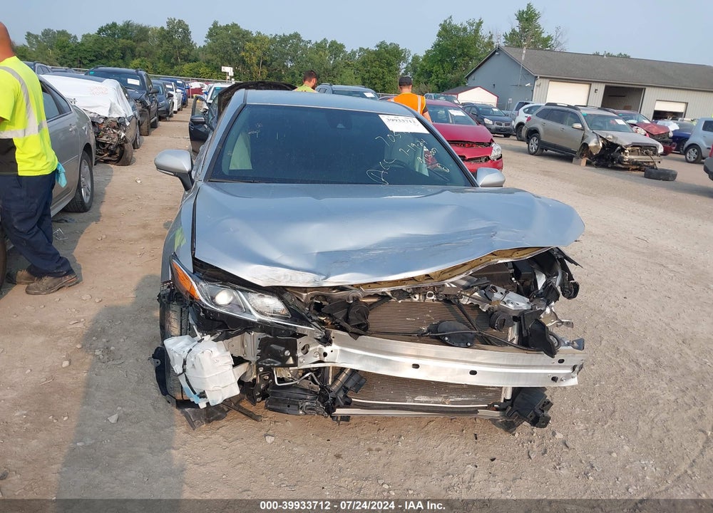 2020 TOYOTA CAMRY LE VIN: 4T1C11AK7LU913007