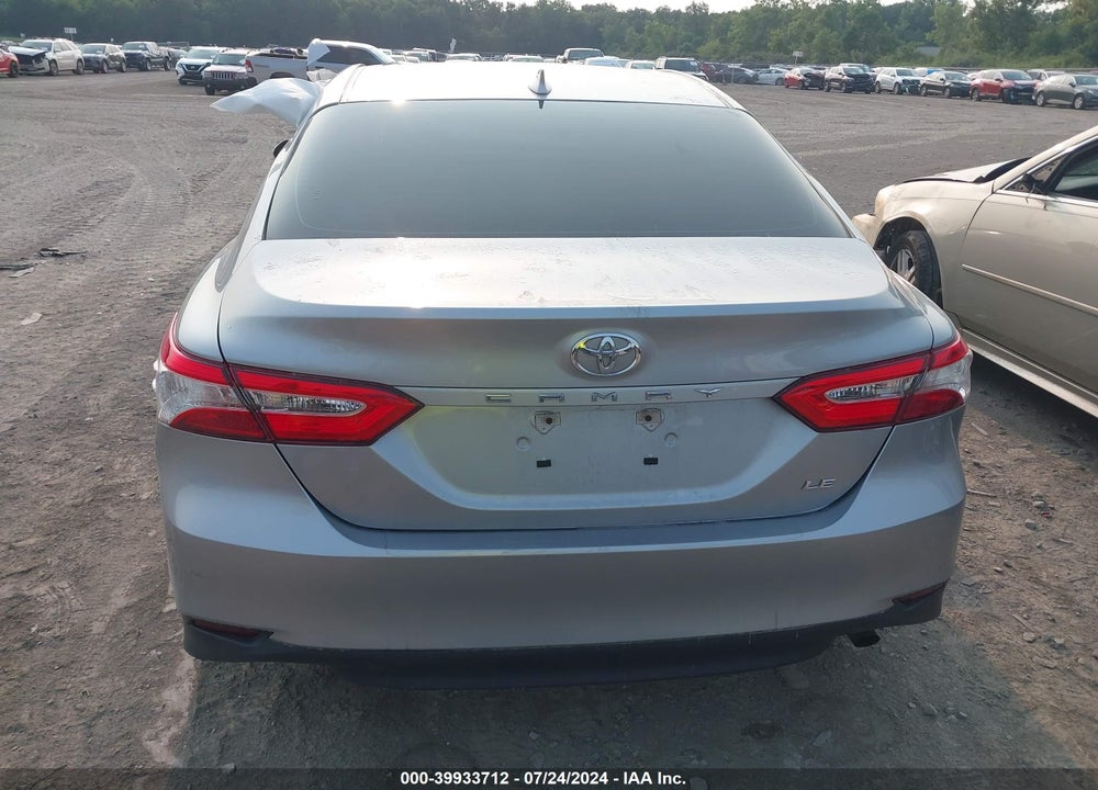 2020 TOYOTA CAMRY LE VIN: 4T1C11AK7LU913007