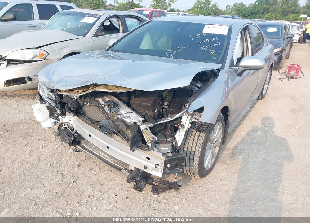 2020 TOYOTA CAMRY LE VIN: 4T1C11AK7LU913007