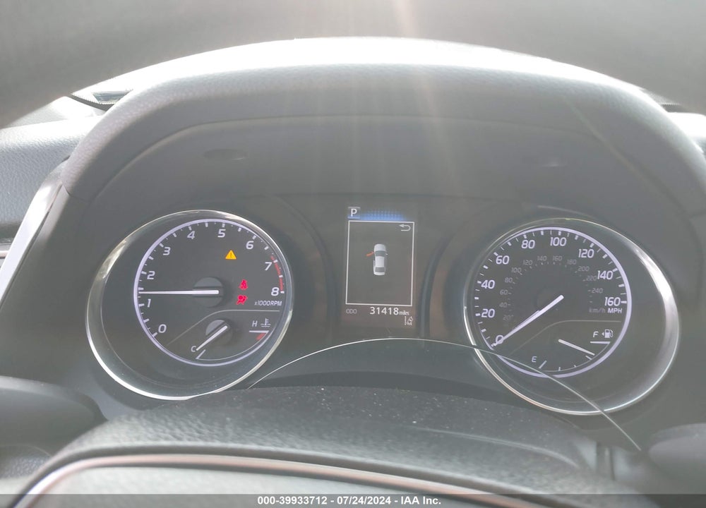 2020 TOYOTA CAMRY LE VIN: 4T1C11AK7LU913007