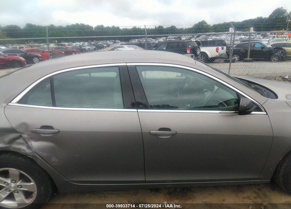 2013 CHEVROLET MALIBU 1FL VIN: 1G11A5SA5DF251581