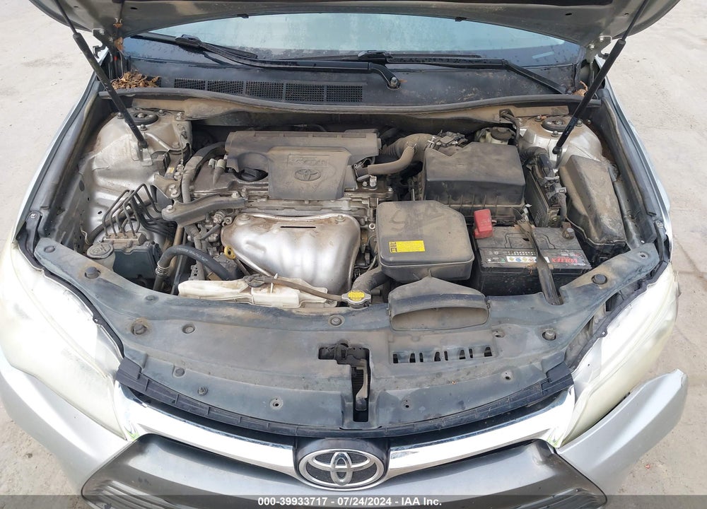 2015 TOYOTA CAMRY XLE VIN: 4T1BF1FK0FU932735