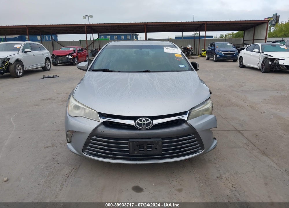 2015 TOYOTA CAMRY XLE VIN: 4T1BF1FK0FU932735